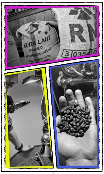 photos2 mangas la torréfaction specialty coffee zannelli buis les baronnies drome provence Comment ce déroule la torréfaction specialty coffee zannelli buis les baronnies drome provence