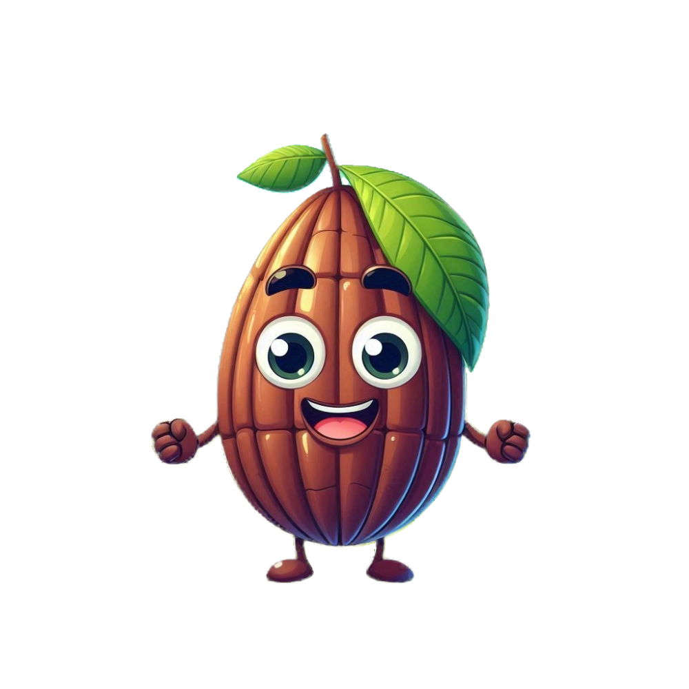 Saveur Fève de cacao cartoon torrefaction zannelli café specialty coffee drome provence buis les baronnies