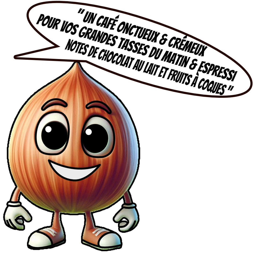 Noisette et saveurs cartoon torrefaction zannelli drome provence buis les baronnies specialty coffee Noisette et saveurs cartoon torrefaction zannelli drome provence buis les baronnies specialty coffee