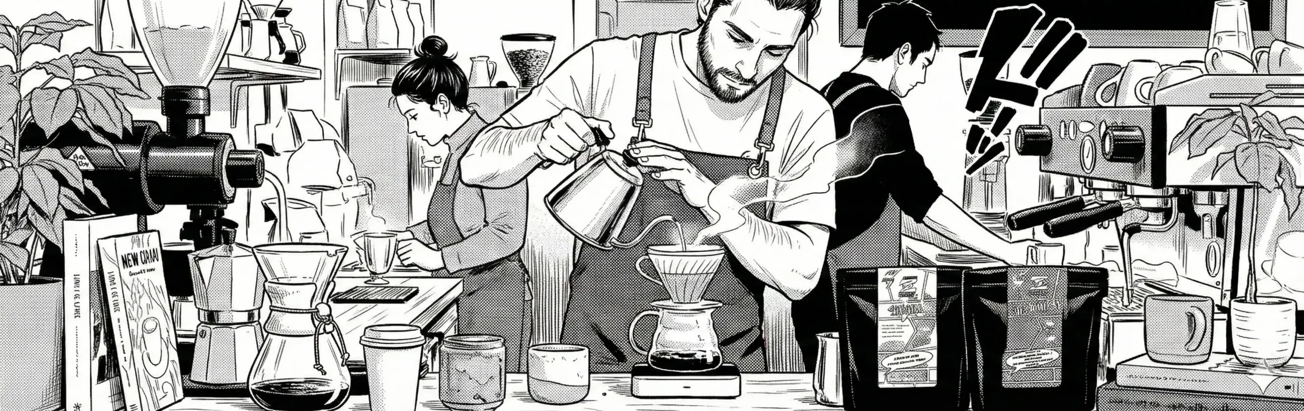 Bannière Blog actu tuto Specialty coffee Zannelli Drôme Vaucluse