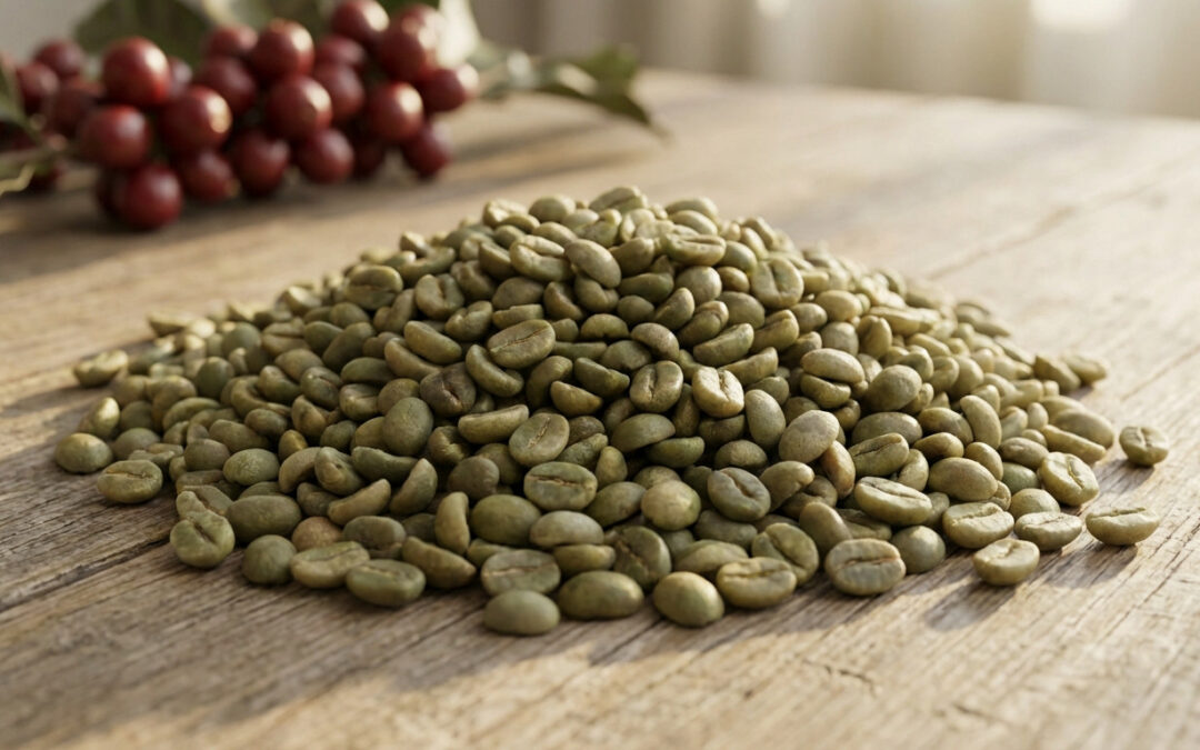 Café vert : l&rsquo;origine des arômes