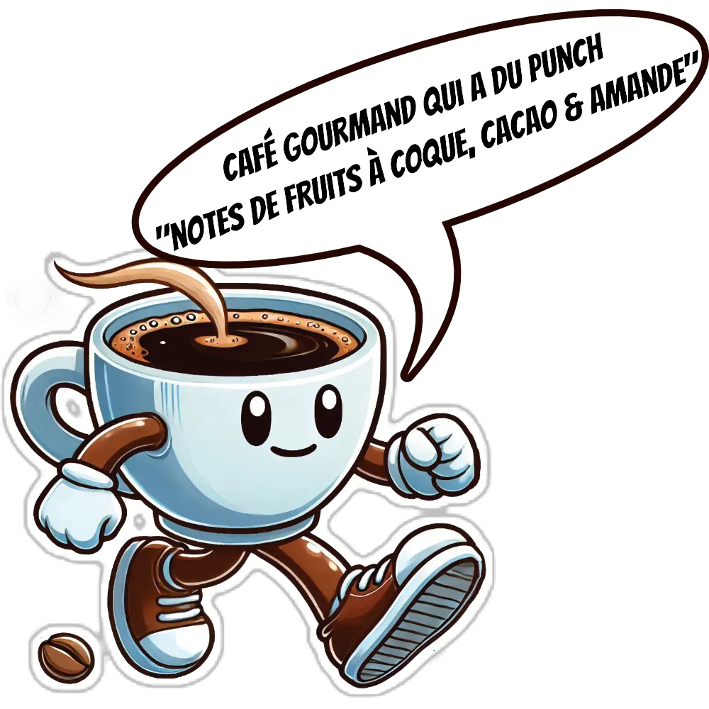 Espresso style les saveurs- Café arabica Torréfaction Zannelli 26170 Buis Les Baronnies Drome Provence